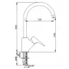 AR Fia Eviye Bataryası 191 mm - Krom