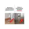 3ÖZ Radyatör Boru Gizleme Uzun Tekli  - Beyaz - UTB100