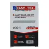 BAY-TEC (MK1558) Maket Bıçağı Ağzı Dar / 0.4 x 9 mm