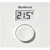 BUDERUS RC100 Modülasyonlu Kablolu Oda Termostatı