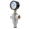 Case PM 0515 Su Basınç Düşürücü - Manometreli - 1/2