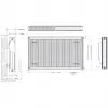 Daikin Panel Radyatör (22 TIP) PKKP - 400 x 900