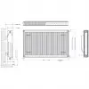 Daikin Panel Radyatör (22 TIP) PKKP - 400 x 1400