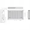 Daikin Panel Radyatör (22 TIP) PKKP - 600 x 400