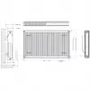Daikin Panel Radyatör (22 TIP) PKKP - 600 x 1600