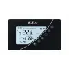 E.C.A. Poly Touch 400 Black Kablosuz Oda Termostatı