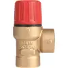 ECA Emniyet Ventili (Isıtma) 4 Bar - 110°C - 1/2