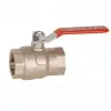 ECA Endüstriyel Tip Küresel Vana (Dişi) PN40 - 1/2