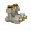 ECA H-Valf, Küresel, Stop Köşe Tip - 1/2” x Ø16x2