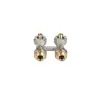 ECA H-Valf, Küresel, Köşe Tip - 1/2” x Ø16x2