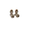 ECA H-Valf, Küresel, Stop Köşe Tip - 1/2” x Ø16x2