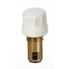 ECA İç Kompakt Ventil, Alından Basmalı Kısa Tip - 35,1 mm