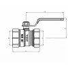 ECA Küresel Vana ICXIC (V2) PN25 - 11/2