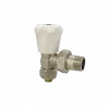ECA RV2 Radyatör Vanası (Beyaz) PEX Köşe Tip - Ø16x2