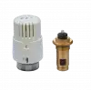 ECA TRV4 Termostatik Kompakt Radyatöt Vanası (Beyaz Set) - 41,3 mm.