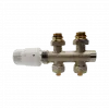 ECA TRV4 Termostatik Radyatör Vanası (Beyaz) H-Tip - Ø16x2