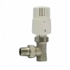 ECA TRV4 Termostatik Radyatör Vanası (Beyaz) Köşe Tip - 1/2
