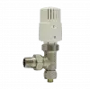 ECA TRV4 Termostatik Radyatör Vanası (Beyaz) Köşe Tip - Ø16x2