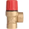 ECA Emniyet Ventili (Isıtma) 6 Bar - 110°C - 1/2