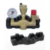 ECA İzoleli Kombine Emniyet Valfi - 3 Bar