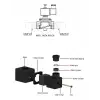 Eska EGV 1020 Selonoid Vana (12 Volt) - 3/4