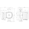 Grundfos UPMXXL 32-120 Sirkülasyon Pompası - 150 kW
