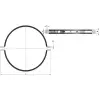 Havalandırma Kelepçesi - 0710 mm