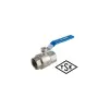 Kalde Küresel Vana PN25 / İçme Suyu (TS-EN 13547) - 1/2