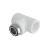 Kalde PP Hareketli Te - 20 x 3/4 x 20 mm