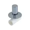 Kalde PP Kromlu Vana / Ankastre Tip - 25 x 3/4 mm