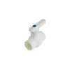 Kalde PP Mini Küresel Vana - Kollu - 32 mm