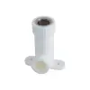 Kalde PP Uzun Batarya Dirseği - 20 x 1/2 mm