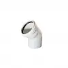 Kalde PVC-U Dirsek 45° - 75 mm