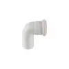 Kalde PVC-U Dirsek 87° - 75 mm