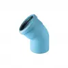 Kalde PVC-U Mute Dirsek 45° - 125 mm