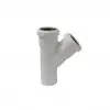 Kalde PVC-U Tek Çatal 45° - 125 x 110 mm