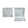 Metal Kollektör Dolabı - 60 x 60 x 10