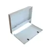 Metal Kollektör Dolabı - 80 x 60 x 10