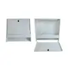 Beze Metal Kollektör Dolabı - 60 x 60 x 10