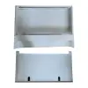 Beze Metal Kollektör Dolabı - 80 x 60 x 10