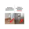 3ÖZ Radyatör Boru Gizleme Tekli - Krom - TB200
