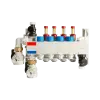 Rehau Speed HKV-D P Polimer Kollektör (16x2 mm) - 4 Ağız