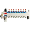 Rehau Speed HKV-D P Polimer Kollektör (16x2 mm) - 8 Ağız