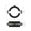 Sessiz Kelepçe - Somunlu - 110 mm.