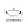 Solar Kelepçe - 44 x 115 mm.