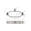 Solar Kelepçe - 48 x 125 mm.