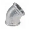 Ekpaş Galvaniz Dişli Dirsek 45° - 2 1/2