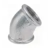 Ekpaş Galvaniz Dişli Dirsek 45° - 3