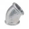 Ekpaş Galvaniz Dişli Dirsek 45° - 3/4