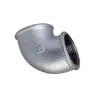 Ekpaş Galvaniz Dişli Dirsek 90° - 1